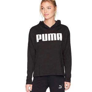 PUMA Light Cover Up Long Sleeve Hooded Tee
